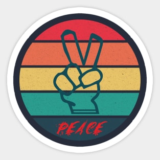 Peace Sticker